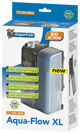 SuperFish binnenfilter Aqua-Flow XL Bio