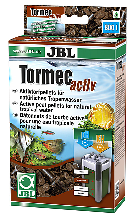 JBL Tormec Granulaat van zwarte turf 1000 ml