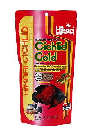 Hikari Cichlid Gold Medium 250 gr