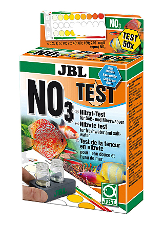 JBL NO3 Nitraat test set