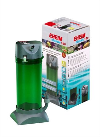 EHEIM FILTER CLASSIC 150 ZONDER MASSA