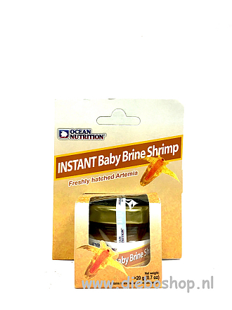 On Instant Baby Brine Shrimp