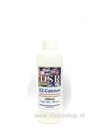 Dsr Ez-Calcium, Calcium+ Strontium