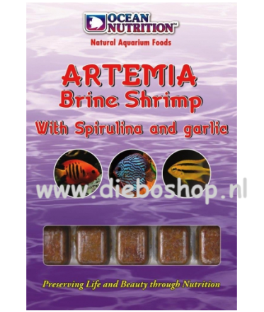 On Blister Artemia With Spirulina & Garl