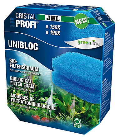 JBL UniBloc CristalProfi e15/190X