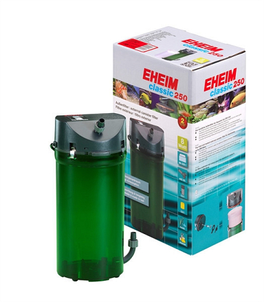 EHEIM FILTER CLASSIC 250+ MASSA