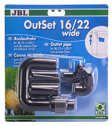 JBL OutSet wide 16/22 CristalProfi e1500