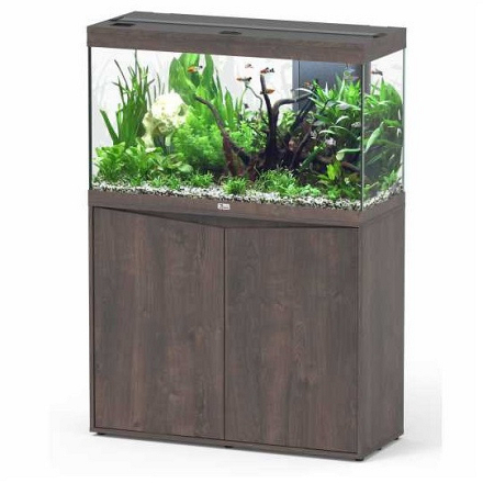 Aquatlantis aquarium Splendid 100 Biobox Dark Wood